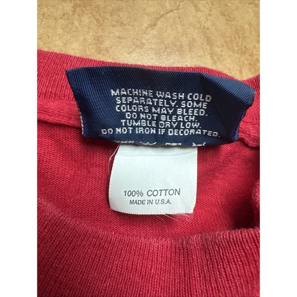 Vintage Miami Ohio University Sweatshirt‎ Mens Sz Small Red Jansport USA Made - Picture 4 of 7